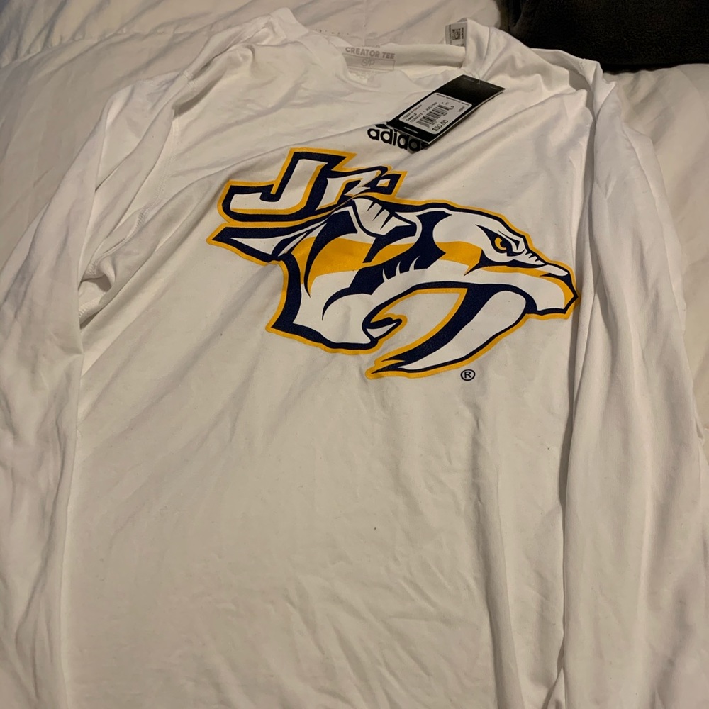 Predators long sleeve adidas shirt
